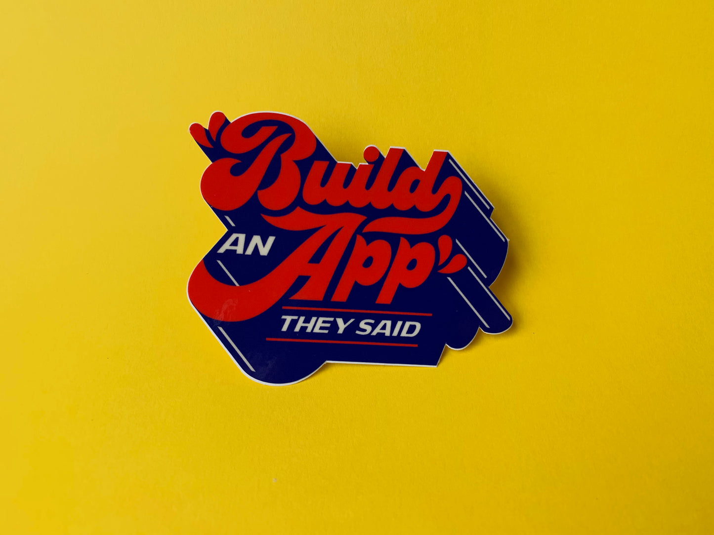 Horrible Quality Stickers