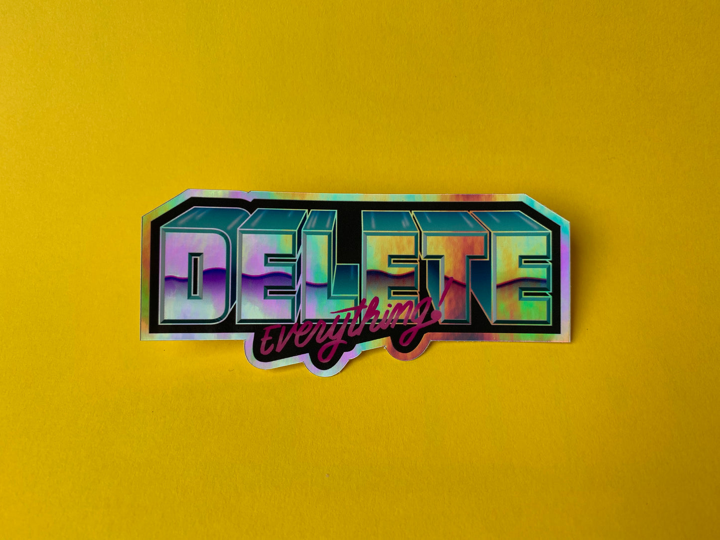 Horrible Quality Stickers