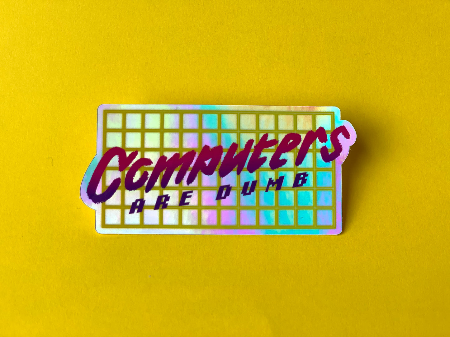 Horrible Quality Stickers