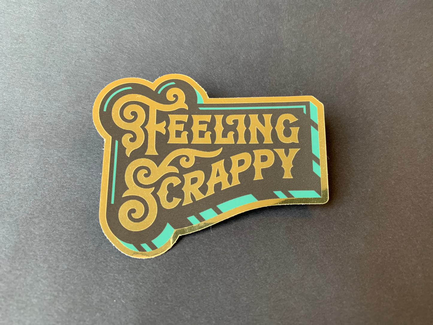 Horrible Quality Stickers