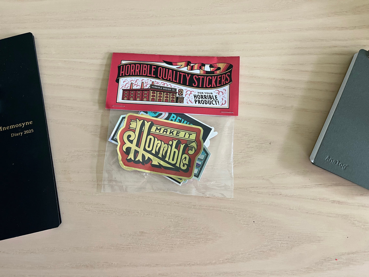 Horrible Quality Stickers